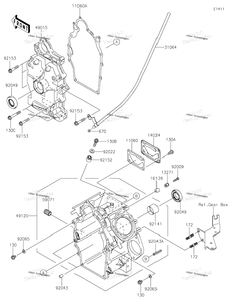 Crankcase