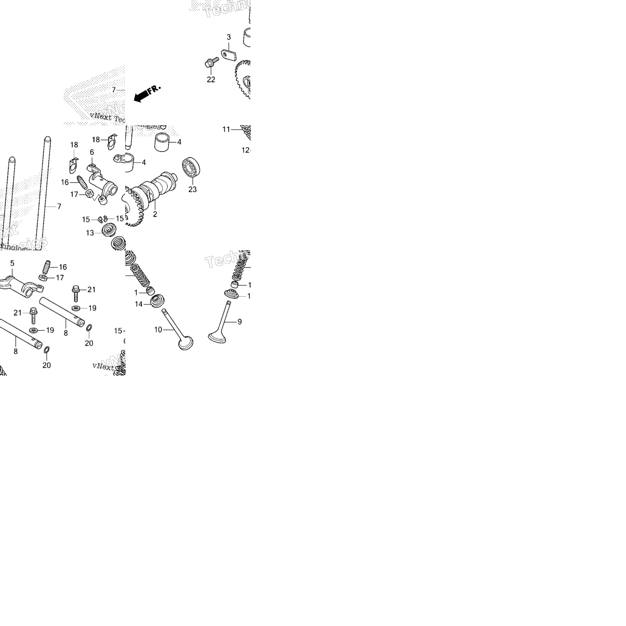 Camshaft@Valve