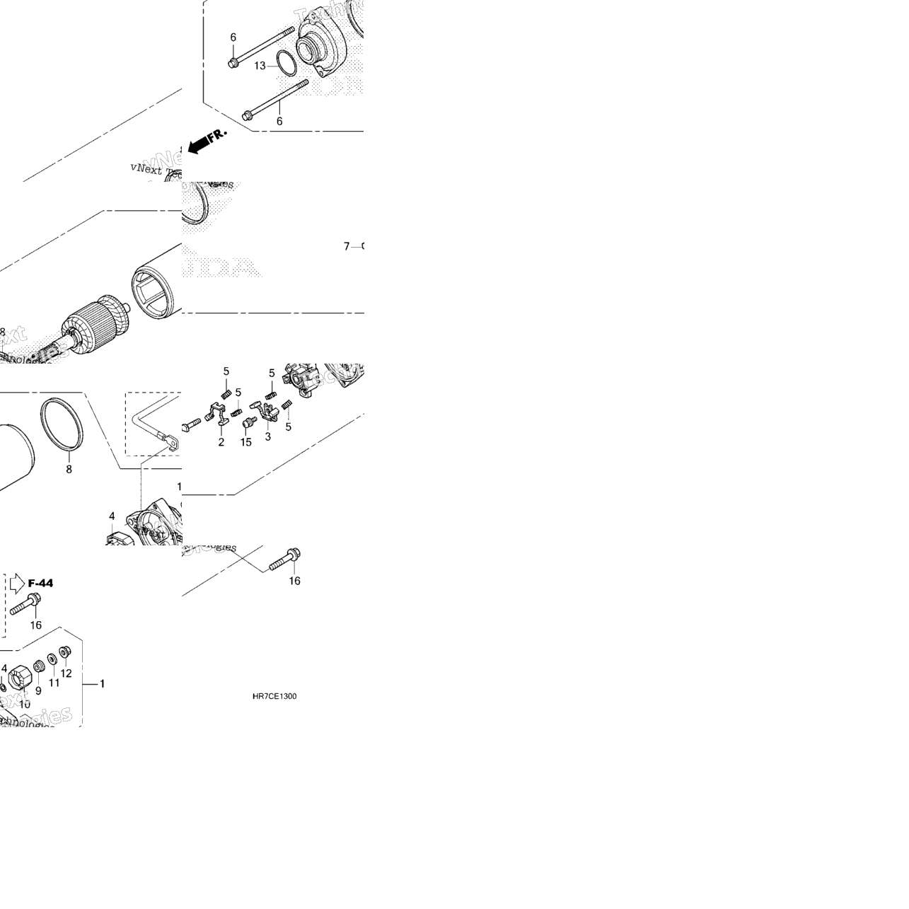 Starting Motor