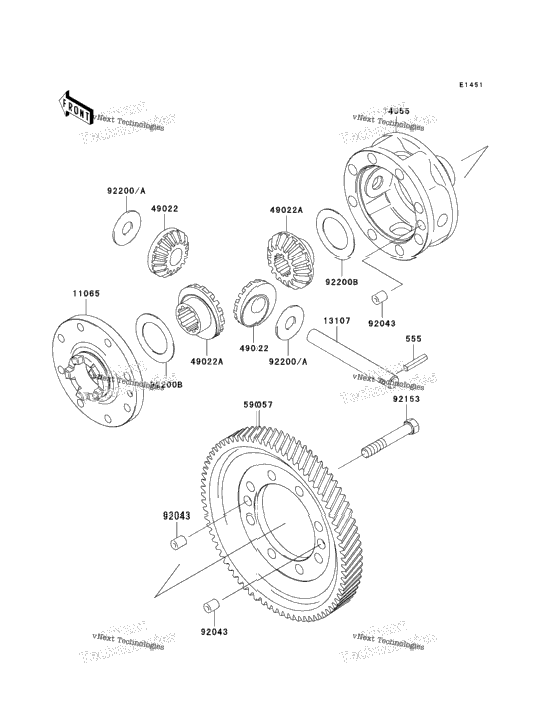 Differential