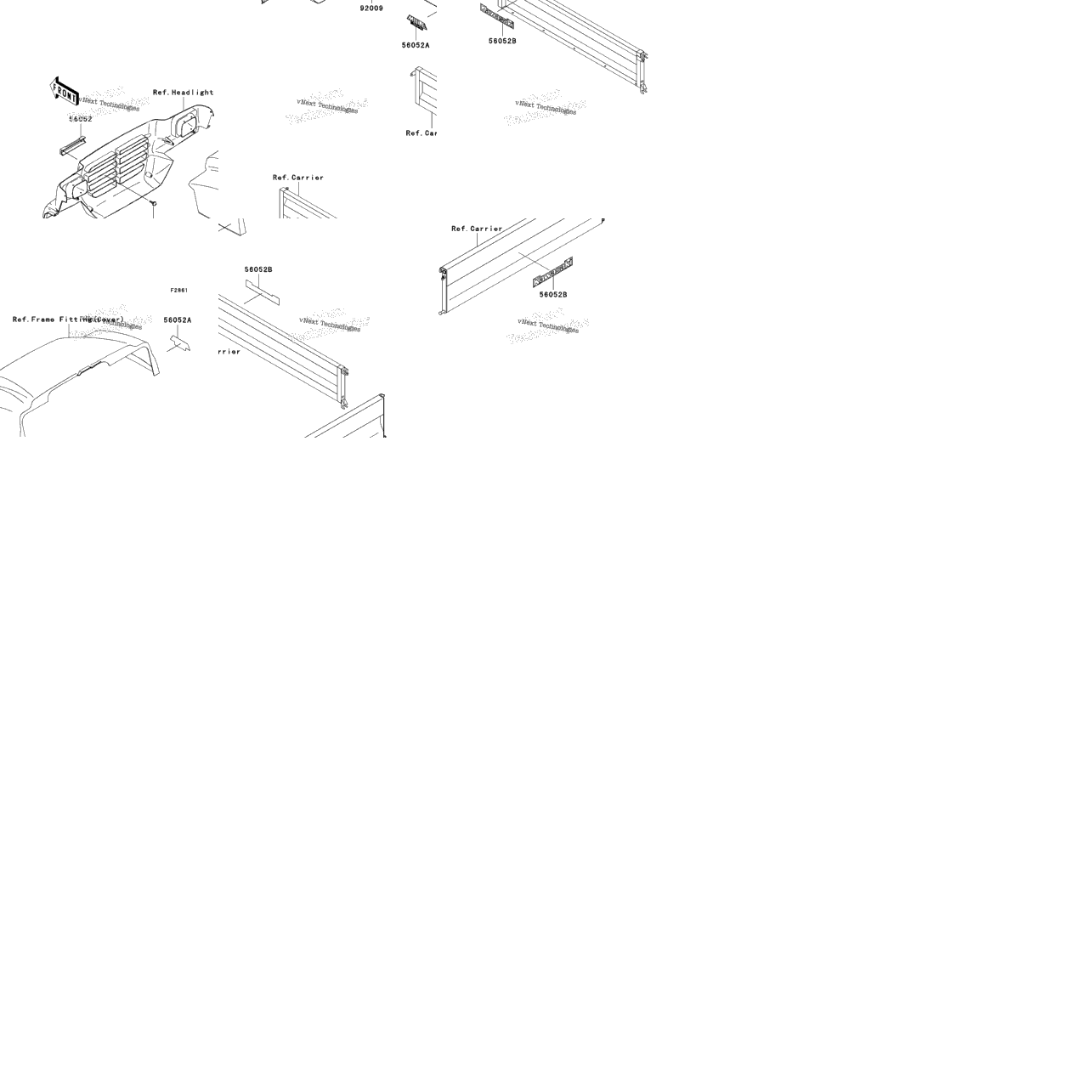 Decals (Kaf620-F1/F2)