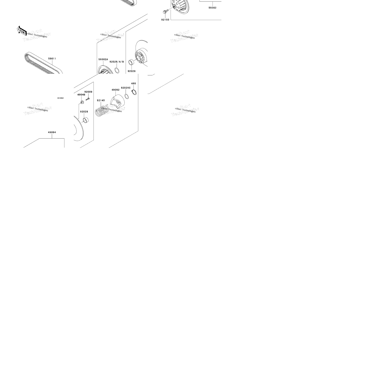 Driven Converter