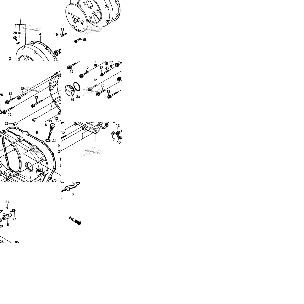 Right Crankcase Cover