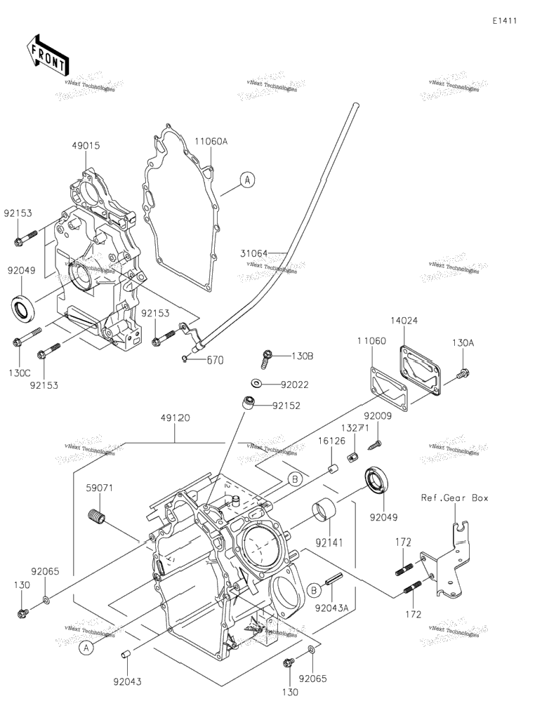 Crankcase
