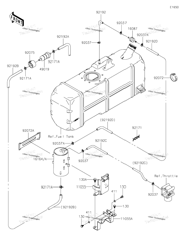 Fuel Evaporative System