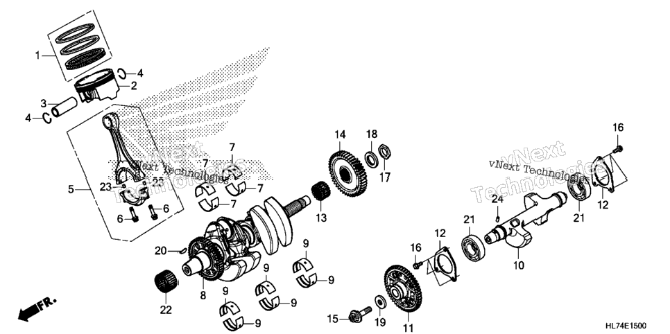 Crankshaft@Piston