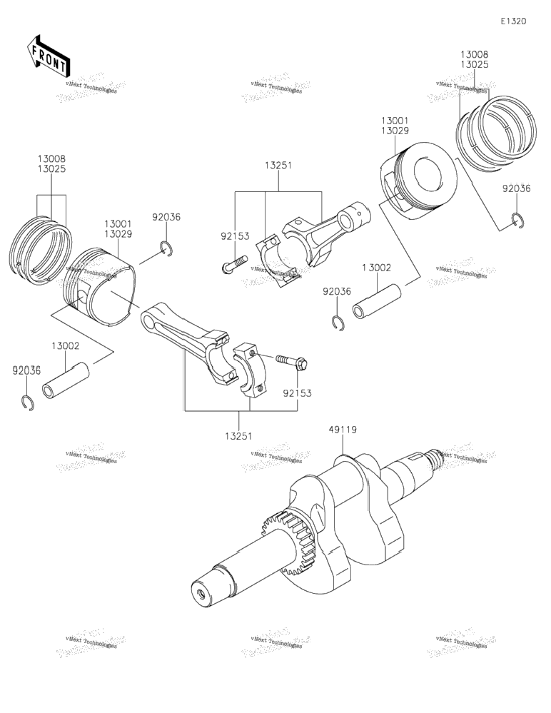 Crankshaft/Piston(S)