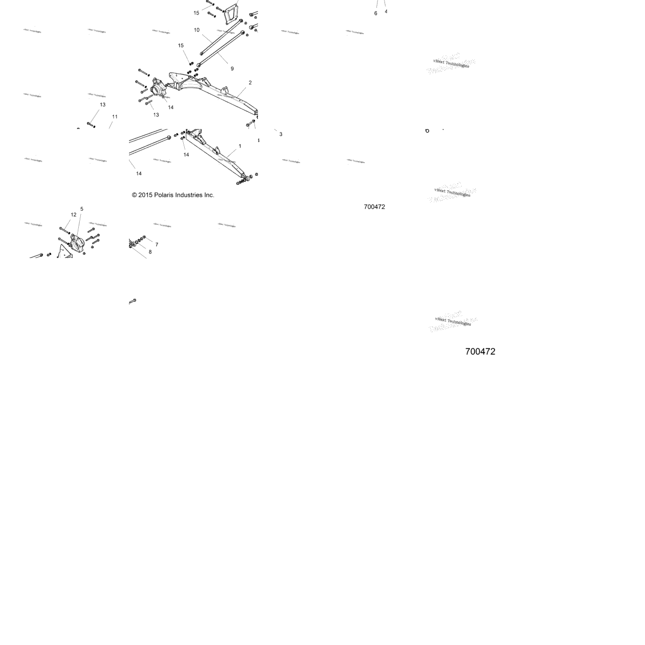 Suspension, Rear Control Arms