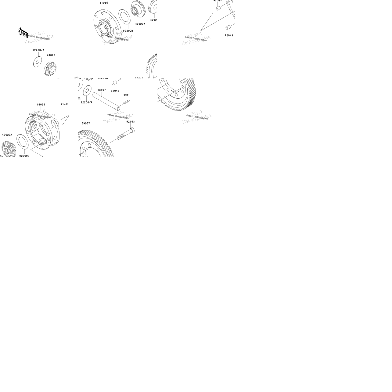 Differential