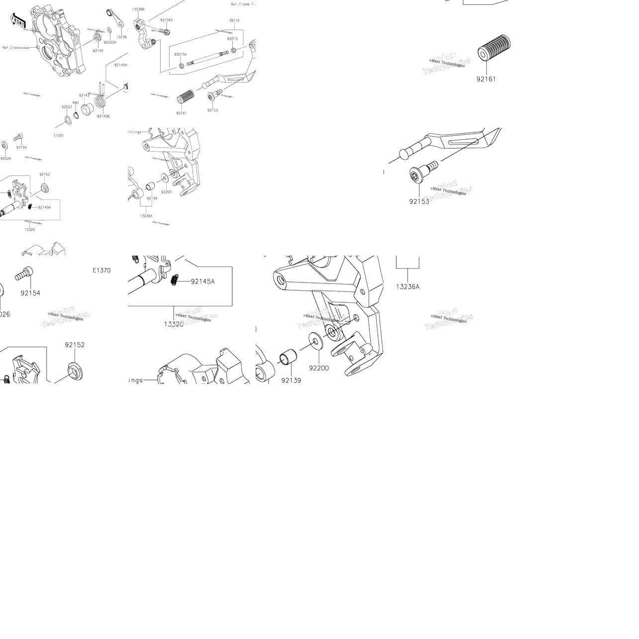 Gear Change Mechanism