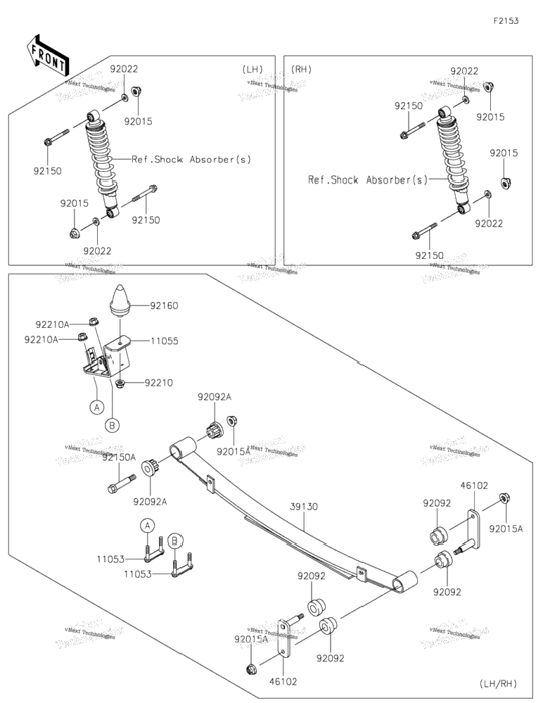 Rear Suspension