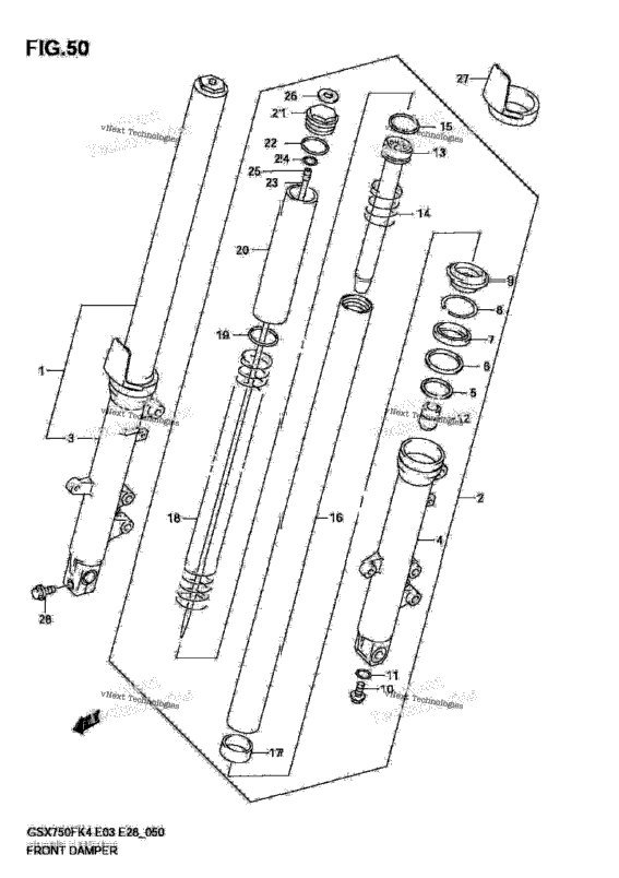 Front Damper