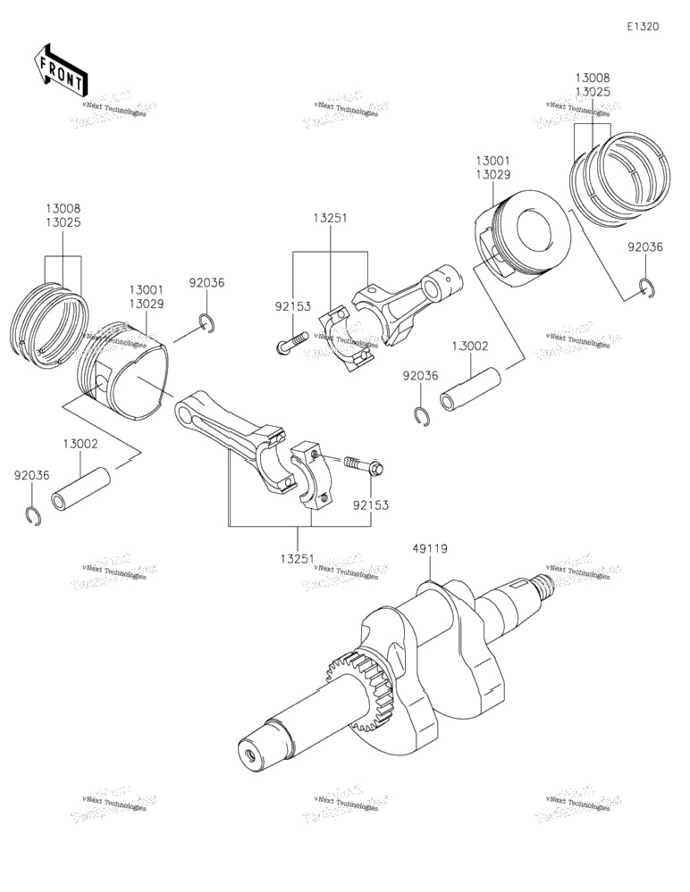 Crankshaft/Piston(S)