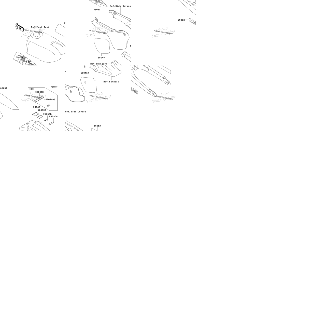 Labels (Kx60-B18)
