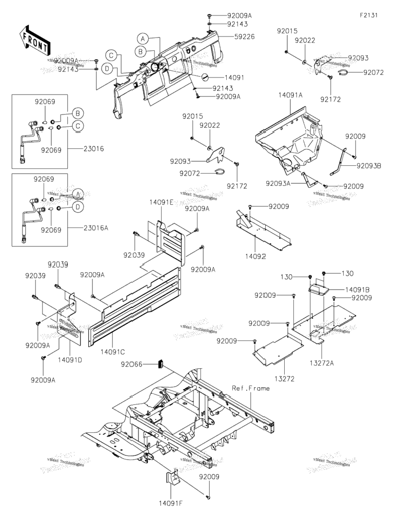 Frame Fittings