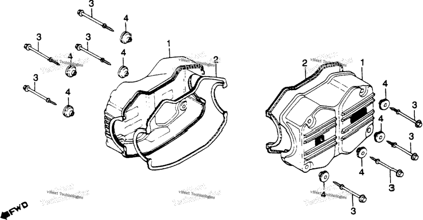 Cylinder Head Cover