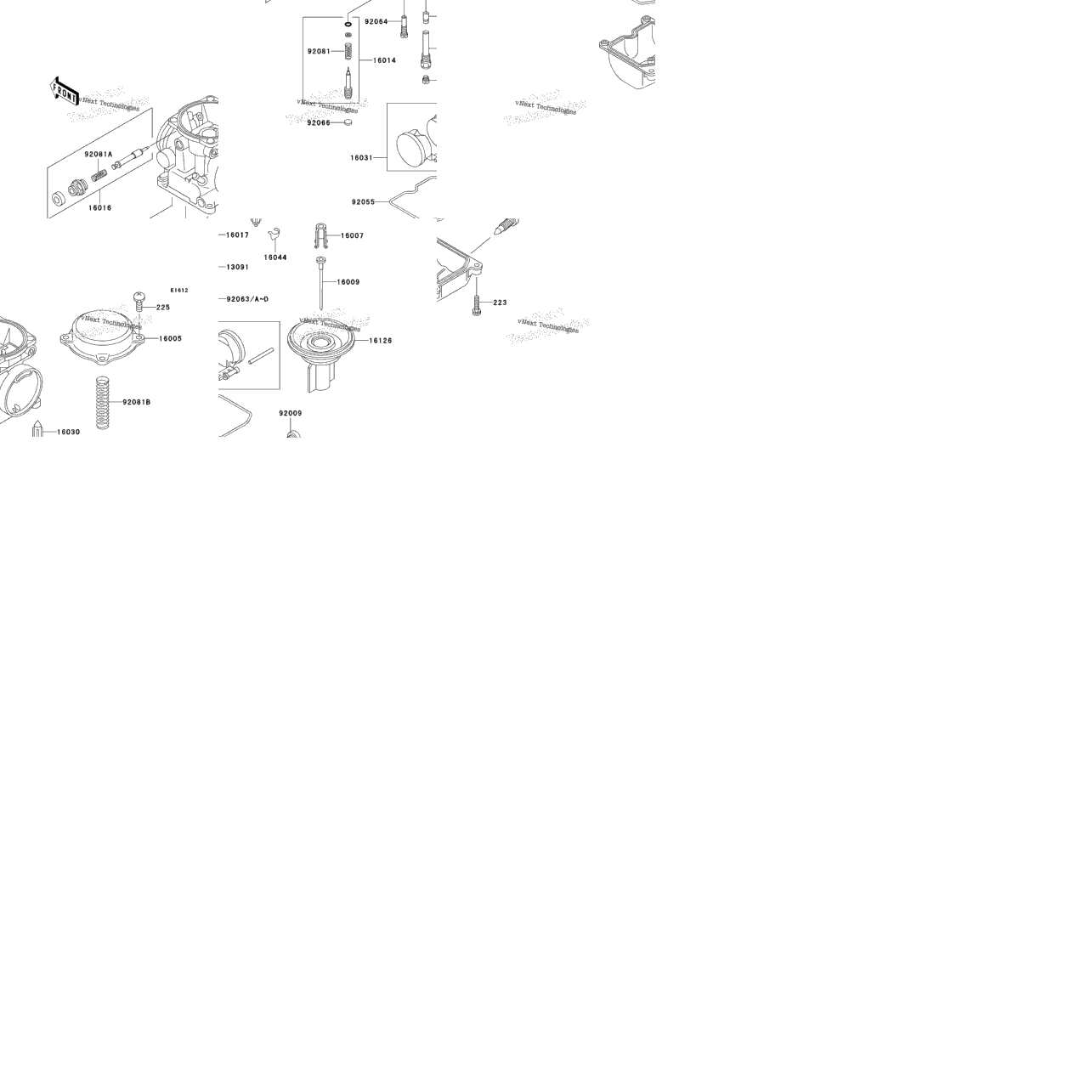 Carburetor Parts