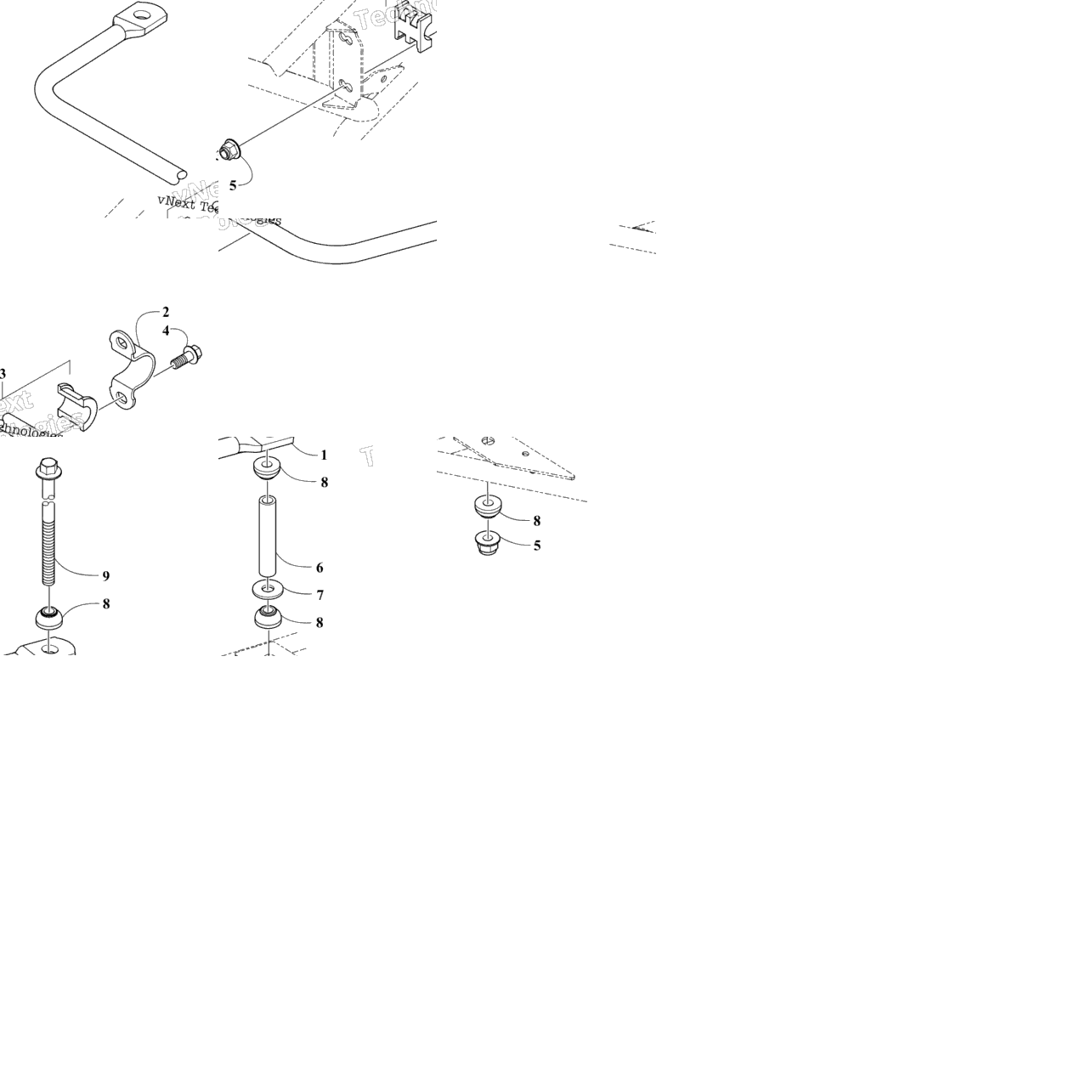 Sway Bar Assembly