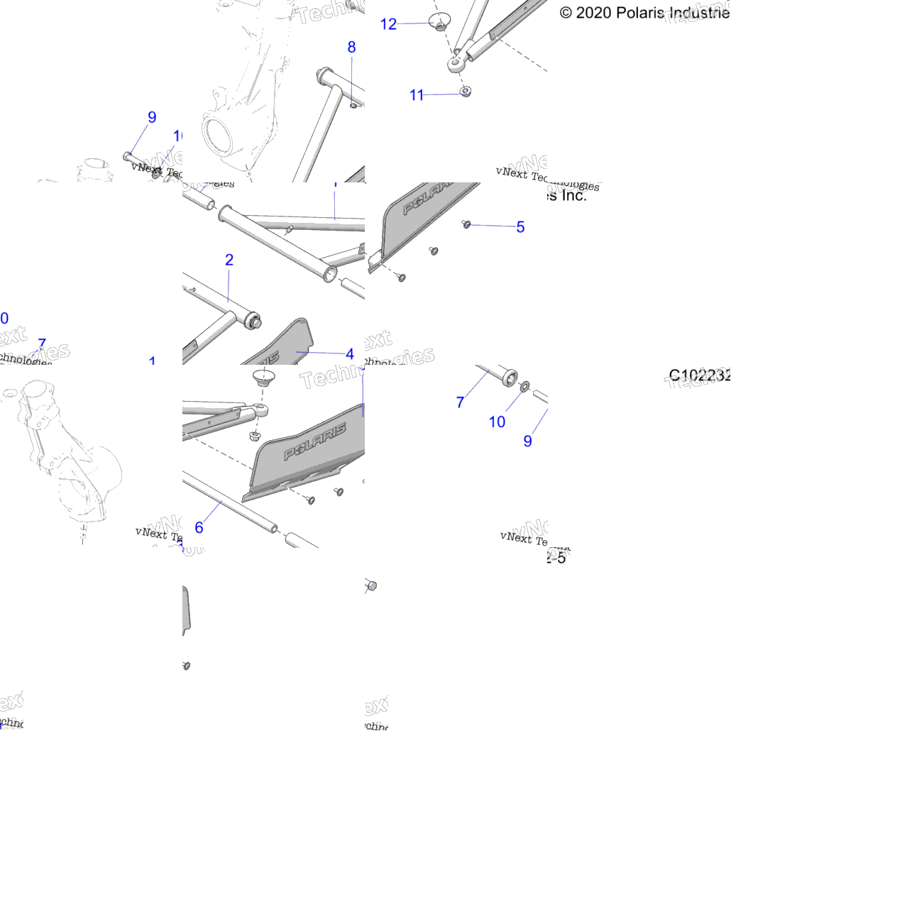 Suspension, Aarm & Strut Mounting