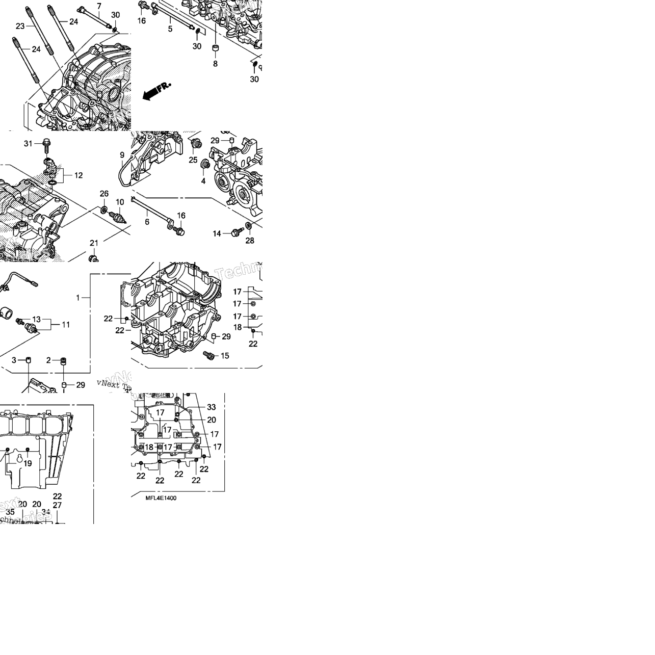 Crankcase