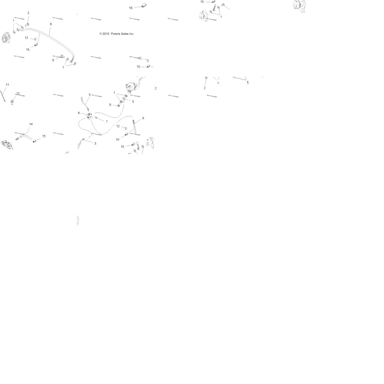 Brakes, Brake Lines