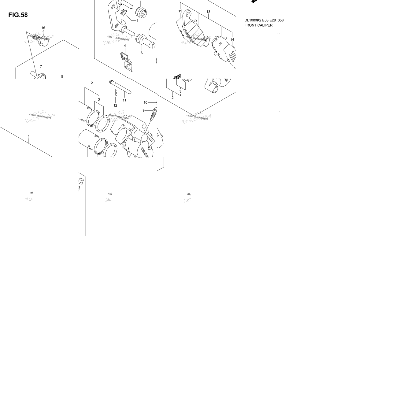 Front Caliper