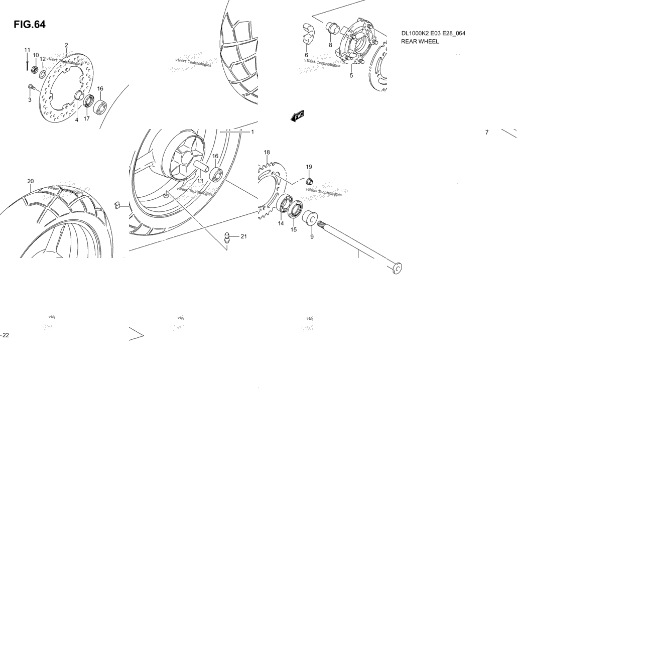 Rear Wheel