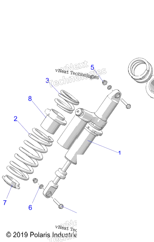 Suspension, Rear Shock Mounting