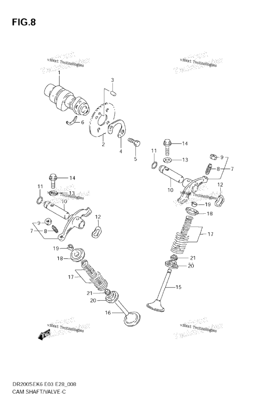 Camshaft/Valve