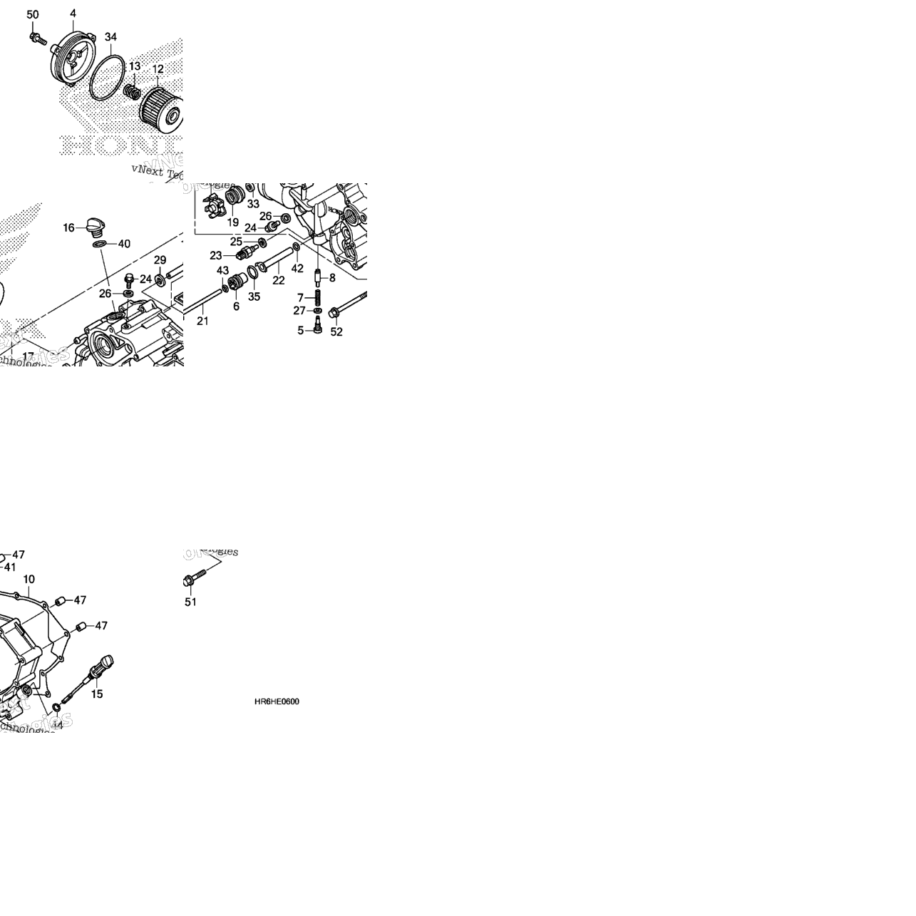 Front Crankcase Cover
