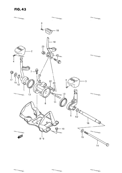 Transmission Lever