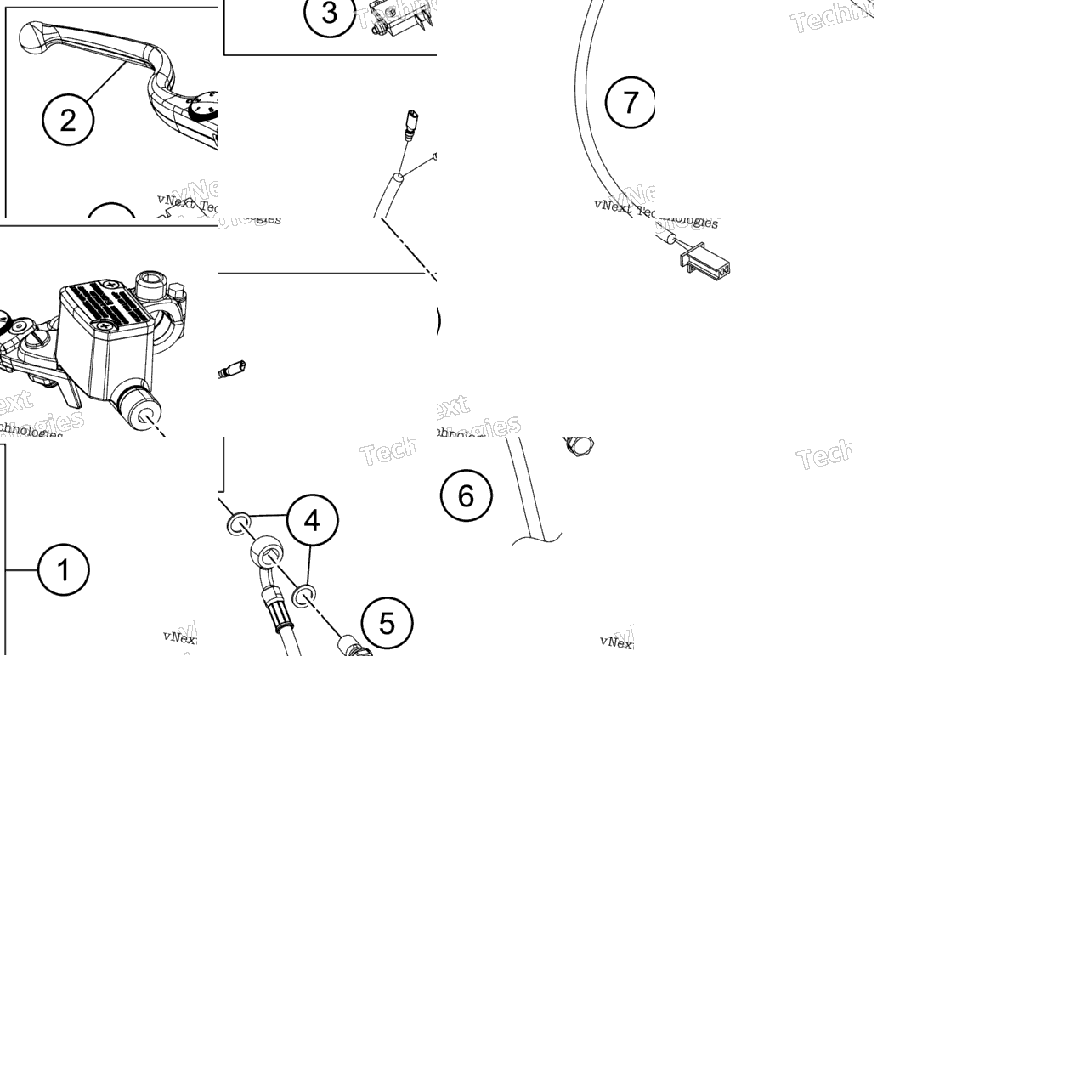 Front Brake Control
