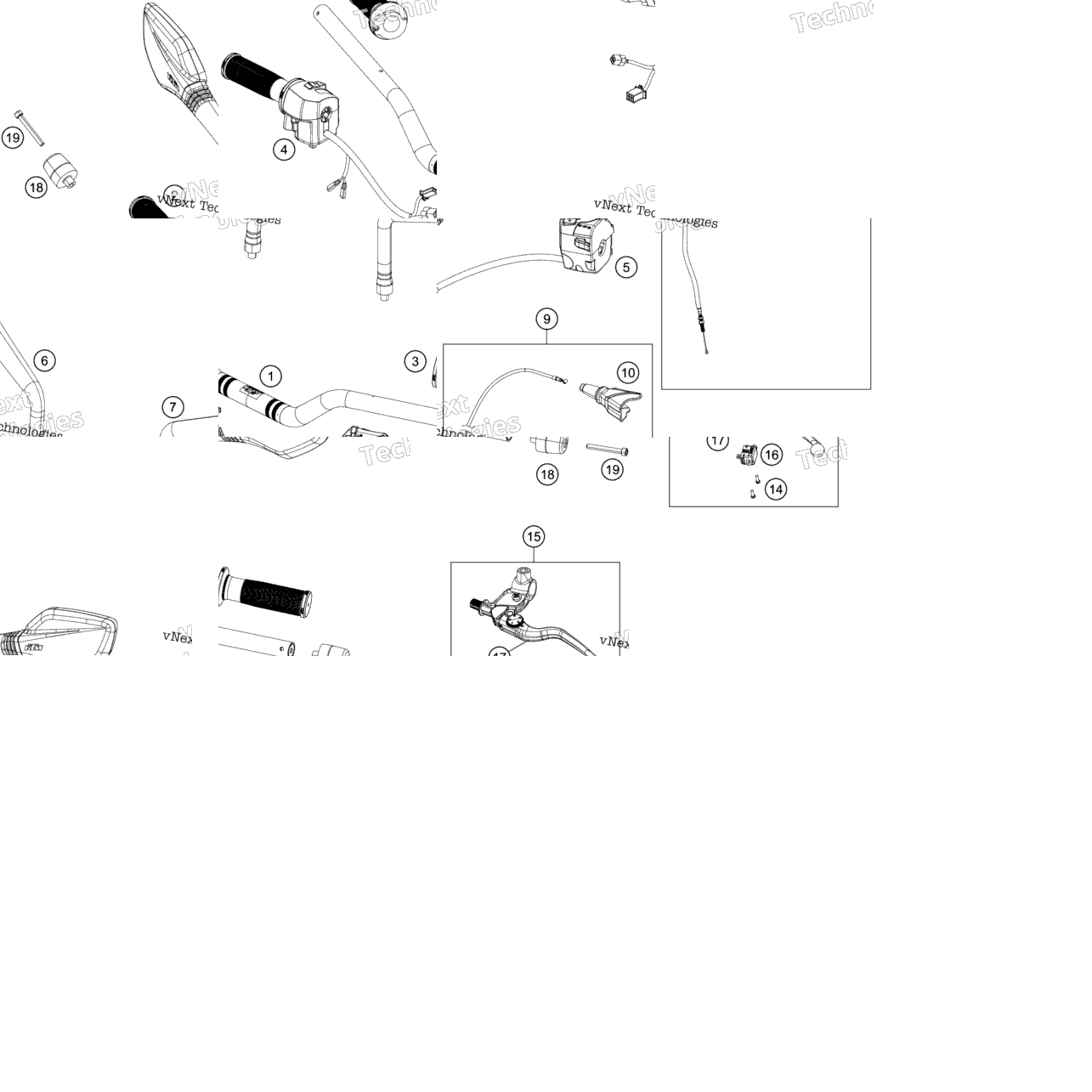 Handlebar, Controls