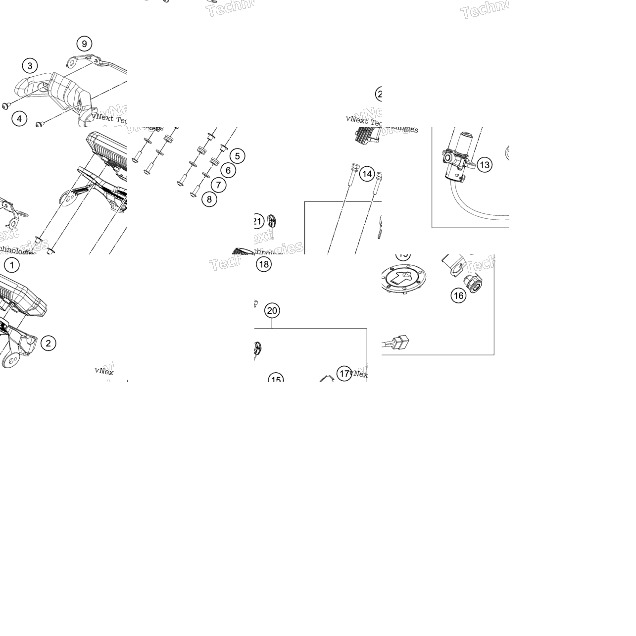 Instruments / Lock System