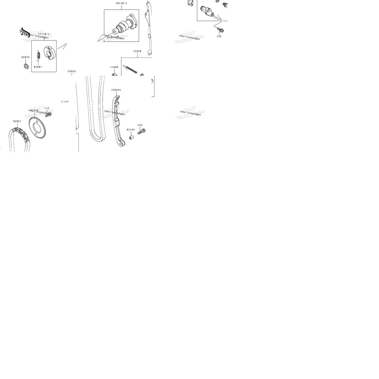 Camshaft(S)/Tensioner