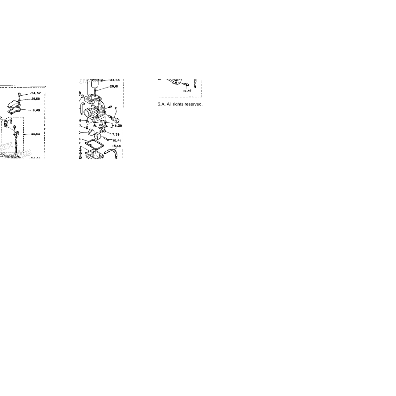 Carburetor Rz350n