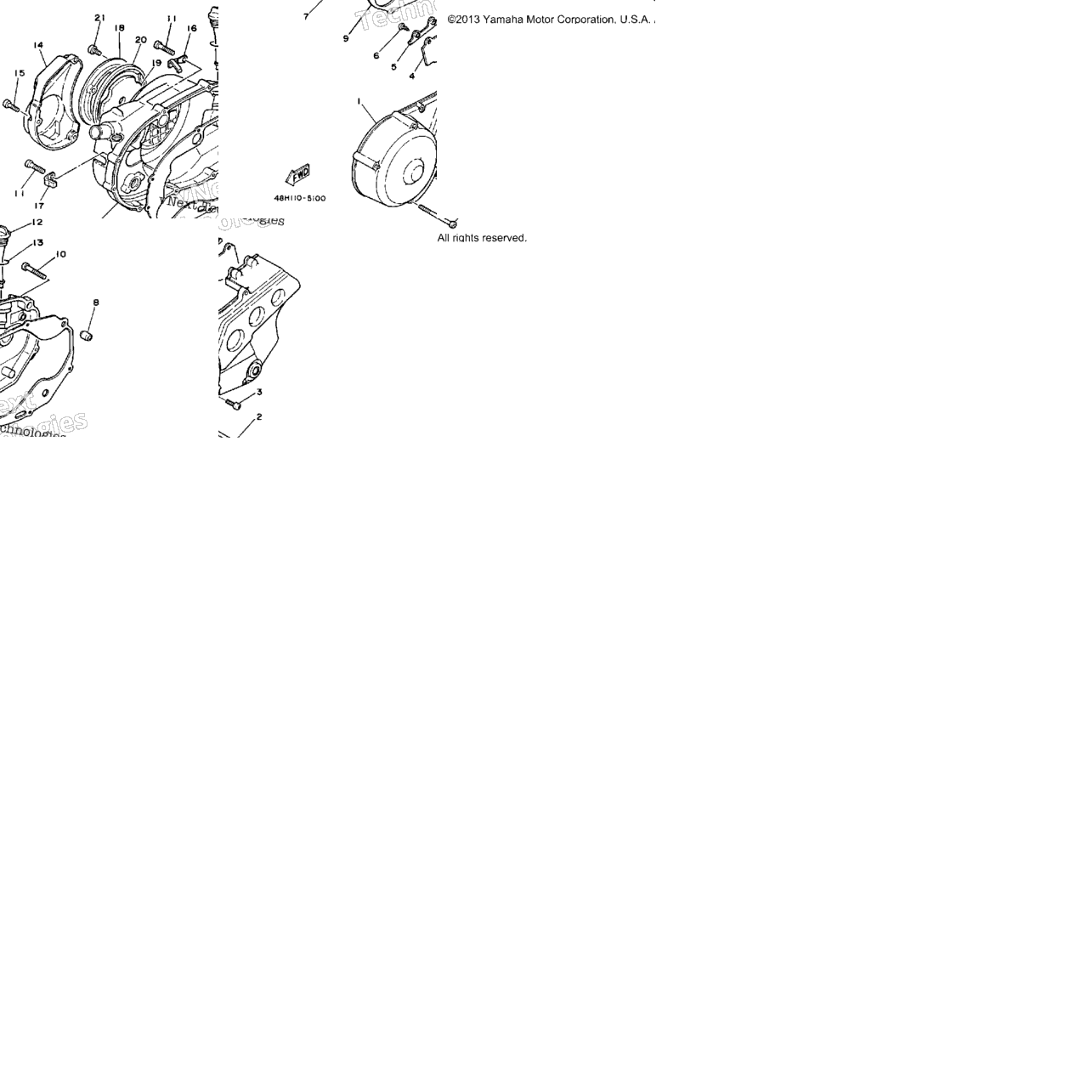 Crankcase Cover 1