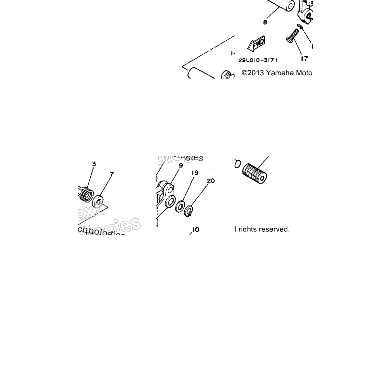 Shift Shaft