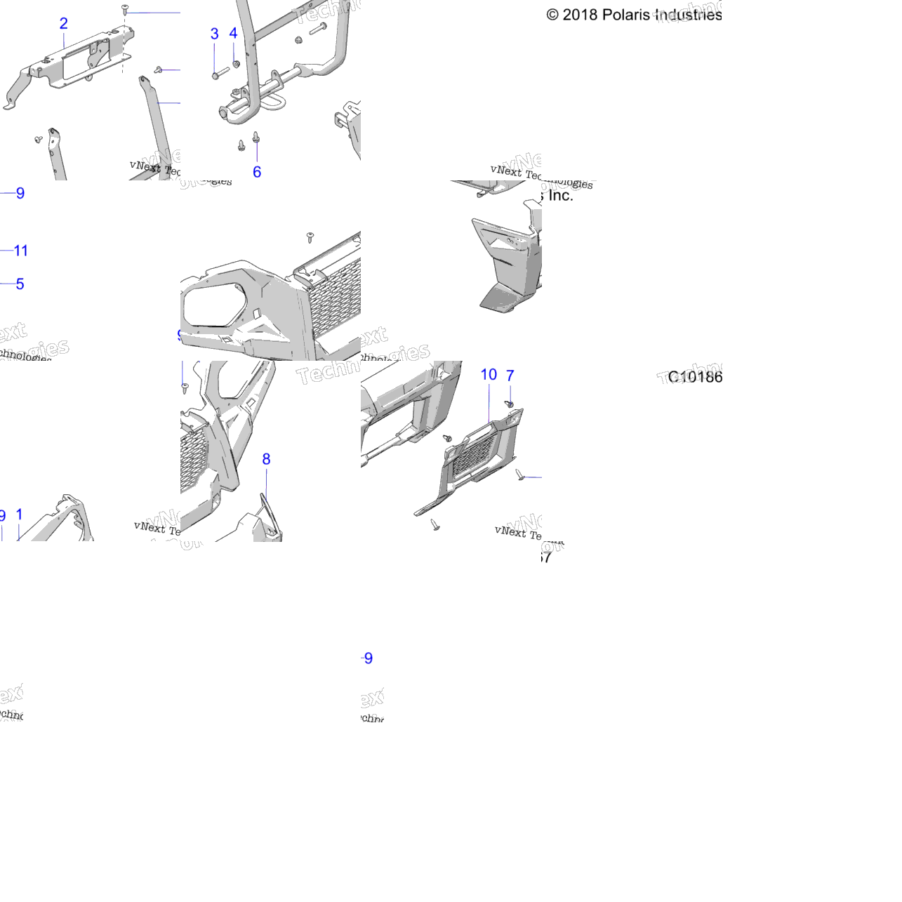 Body, Front Bumper & Mounting