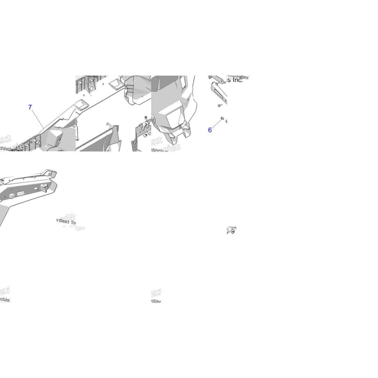 Body, Rear Bumper