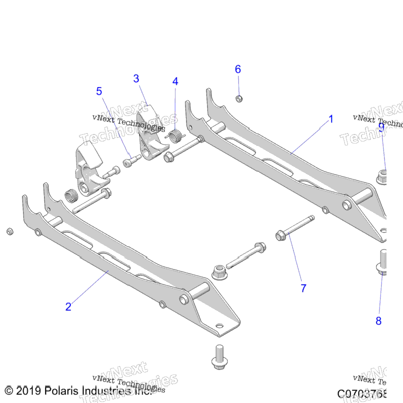 Body, Seat Mounting, Pass