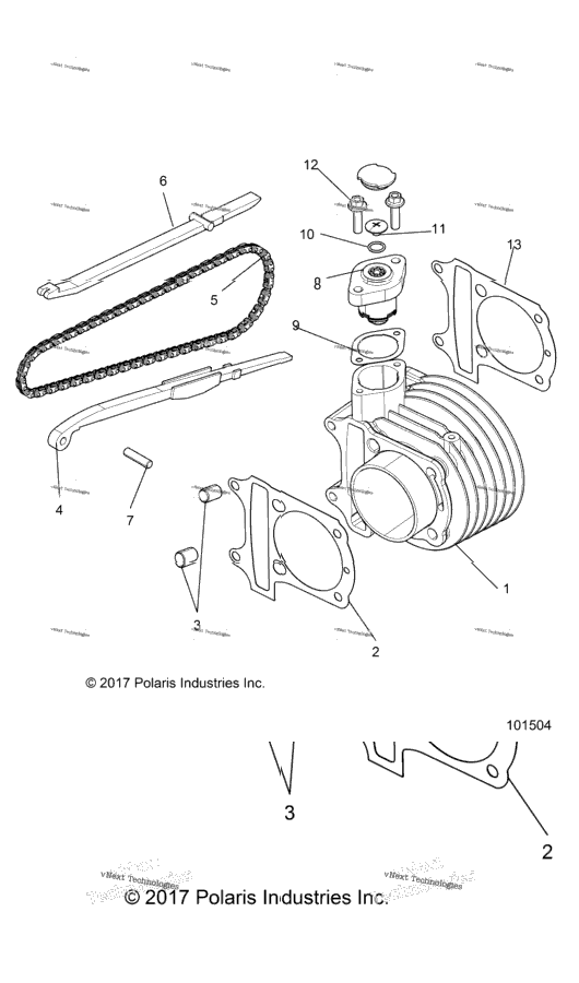 Engine, Cylinder Comp