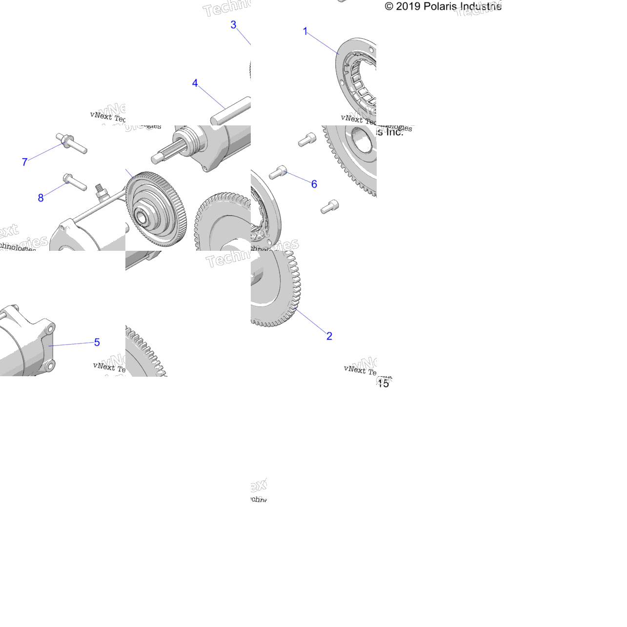 Engine, Starter