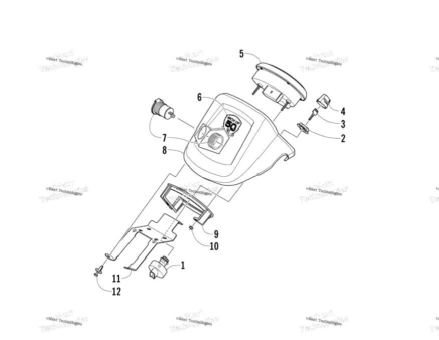 Instrument Pod Assembly