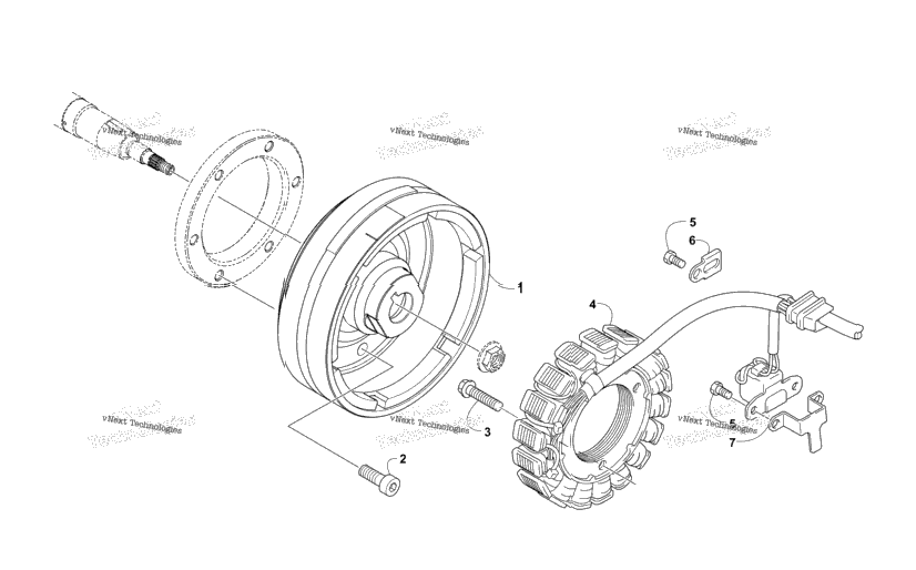 Magneto Assembly