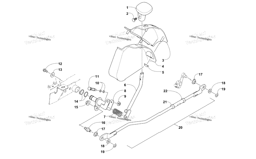 Shift Lever Assembly