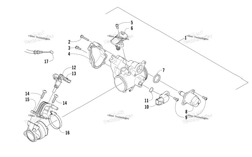 Throttle Body Assembly