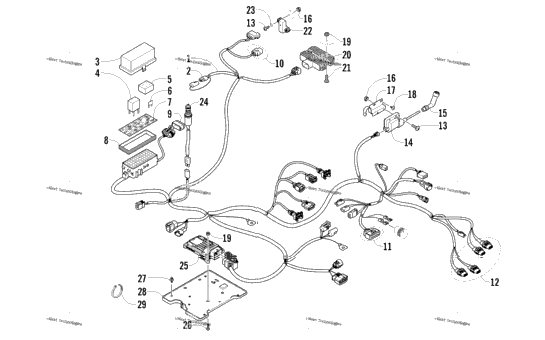 Wiring Harness Assembly