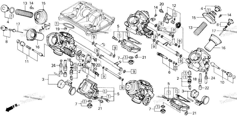 Carburetor (Components)