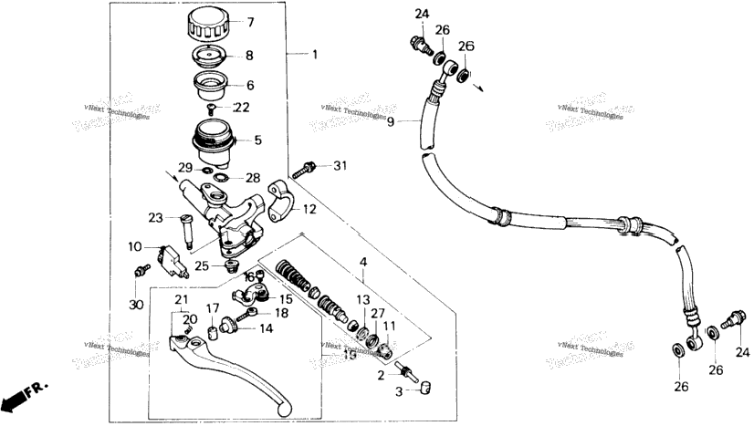 Clutch Master Cylinder